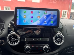 12.3"CarPlay Android 15 Autoradio Für Mercedes Benz Vito W447 2014-2022 GPS Navi WIFI 4G BT SWC DAB+ USB 6+128G 8-Kern Kunden-Foto 7