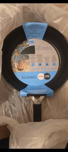 Tefal Pfannen-Set Jamie Oliver E30 Pfannen Set 20+24+28cm Pfanne mit Deckel, Edelstahl 18/10 (Inkl. 1 Wender & Filzschoner, Pfannenset, Bratpfannen) Kunden-Foto 2
