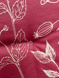 GO-DE Textil, Sesselauflage Mittellehner, Einzelauflage, Farbe: rot, Maße: 108 cm x 50 cm x 6 cm, Rueckenhoehe: 60 cm Kunden-Foto 3