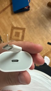 Apple 20W USB-C Power Adapter+ Apple 1m 60W USB-C Ladekabel Ladegerät iPhone 16 15Pro Max Macbook iPad Kunden-Foto 2