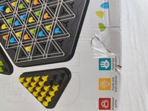 Strategisches Familienspiel, logisches Brettspiel für Kinder und Erwachsene, Denken und Taktik fördern - ChainChess Kunden-Foto 1