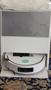 Dreame Aqua10 Roller Staubsauger Roboter mit Wischfunktion,30kPa Saugkraft,KI-Navigation,Heißwasserwaschen,Heißlufttrocknung,0 Tangle,Selbstreinigung Kunden-Foto 1