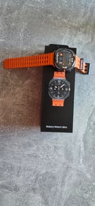 Samsung Galaxy Watch Ultra, 3,81 cm (1.5"), AMOLED, Dotyková obrazovka, 64 GB, GPS, 60,5 g Fotografia od zákazníka č. 2