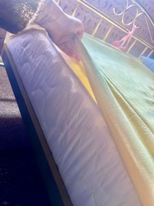 Ergonomische 7-Zonen XXL Wendematratze I 140 x 200 cm I 22 cm I H2 & H3 I Ergo Flex XXL Kunden-Foto 7