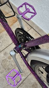 ROCKBROS Pedali Bicicletta Pedali Strada Pedali Alluminio Pedali Piattaforma Titanio 9/16" Foto del cliente 1