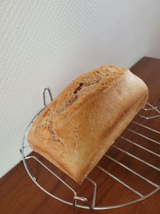 Brotbackform Gusseisen mit Deckel 2-in-1, 22,9 x 12,7 cm für Sauerteig & Kastenbrot Kunden-Foto 1