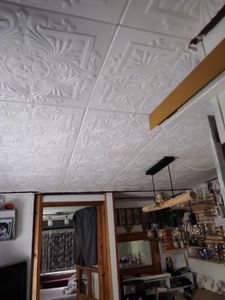 (!!! confezione economica 25 mq / 100 pezzi !!!) Pannelli da parete 3D pannelli da soffitto pannelli in polistirene XPS Foto del cliente 1