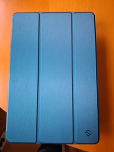 Fintie Hülle für Samsung Galaxy Tab A11+ Plus 11" 2025 / Tab A9+ Plus 11 Zoll 2023 Tablet, Ultradünn Schutzhülle mit Translucent Rückseite Cover, Dunkelblau Kunden-Foto 1