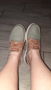 Skechers Slip-Ins: On-The-Go Flex - Palmilla 136536-TPE, Halbschuhe, Damen, Beige Kunden-Foto 2