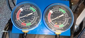 Zestaw narzędzi do gaźników motocyklowych z podciśnieniowym wskaźnikiem paliwa i wyważarką 2/4 cylindrów, czarny Zdjęcie produktu od klienta nr 2