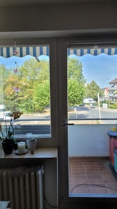Sonnenschutzfolie Fensterfolie 60x200cm Spiegelfolie UV-Schutz Sichtschutzfolie Selbstklebend Kunden-Foto 2