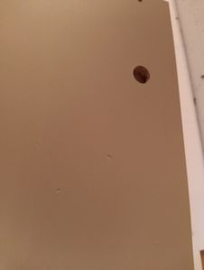 Waschmaschine Trockner Schrank mit Ausziehbrett - Waschmaschinenschrank für Waschmaschine & Wäschetrockner - Überbauschrank 187 x 65 x 66 cm (Weiß) Kunden-Foto 5