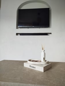 tectake® Couchtisch Lasley inkl. Bodenschoner, Belastbarkeit 45 kg Kunden-Foto 3