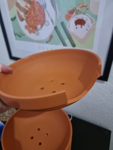 Beeztees Taubennest Stein Vogelnest Durchm. 23 cm Kunden-Foto 2