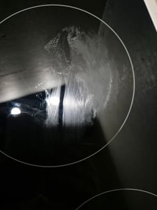 PKM KF3F, Schwarz, Integriert, 45 cm, Keramik, Glaskeramik, 3 Zone(n) Kunden-Foto 7