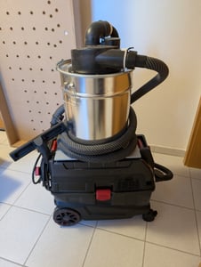 30L Seau en fer blanc Hobbock incl. couvercle avec anneau de serrage Photo du client 1