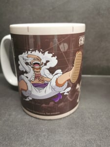 ONE PIECE - Mug - 460 ml - "Luffy Wanted" - subli - box Kunden-Foto 1
