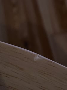 sweeek - Skandinavischer Sessel aus Hevea-Holz mit Stoffbezug - Türkisblau Kunden-Foto 2