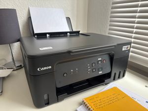 Canon PIXMA G3430, Tintenstrahl, Farbdruck, 4800 x 1200 DPI, Farbkopieren, A4, Schwarz Kunden-Foto 1