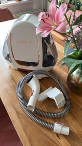 UWANT B100-S, Jízda na, 1800 l, 1600 l, 450 W, Bílá, 4,7 kg Fotografie od zákazníka č. 1