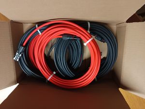 Solarkabel 4mm² Verlängerungskabel Solarmodul rot/schwarz Länge: 2 x 5m Kunden-Foto 2