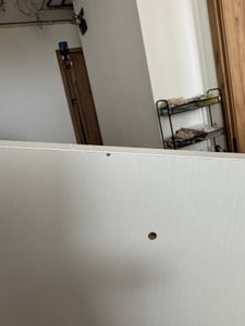 Kúpeľňová skrinka stojaca pod umývadlo s policami 60 cm Fotografia od zákazníka č. 2