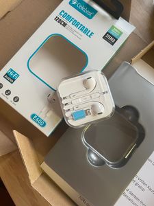 Kabelkopfhörer Lightning / Typ C / 3,5 Klinke Aux In-Ear mit Mikrofon & Lautstärketasten – Klinke / 3.5 Aux Kunden-Foto 6