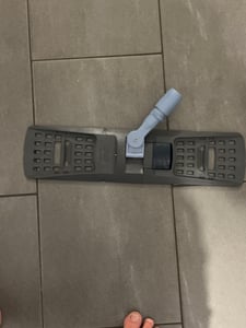 Vermop Halter Sprint plus 10040 40cm anthrazit/gelb Kunden-Foto 1