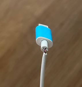 Kabelkopfhörer Lightning / Typ C / 3,5 Klinke Aux In-Ear mit Mikrofon & Lautstärketasten – Klinke / 3.5 Aux Kunden-Foto 16