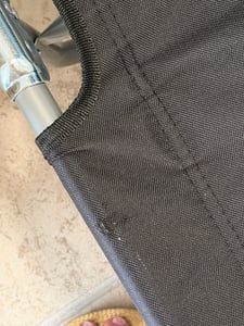 Aga Garten-Liegestuhl MR4254-Grey mit Baldachin Kunden-Foto 10