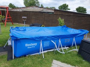 Bestway 58107, Obal, Modrá, Polyetylen, 4 m, 2,11 m, 81 cm Fotografie od zákazníka č. 5