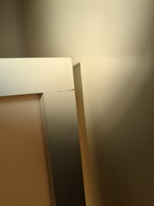 Homcom Stehleuchte mit 3 Ablagen | MDF Weiß Kunden-Foto 3
