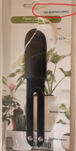 Xiaomi Mi Flower Care : capteur tactile pour l'entretien des plantes Photo du client 1