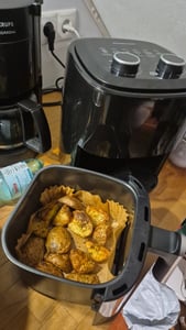 GOURMETmaxx Heißluftfritteuse Kompakt Kunden-Foto 1