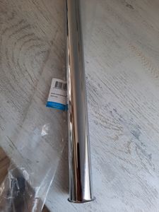 Bächlein Universal Siphon Tauchrohr extra lang 400mm - Chrom Kunden-Foto 1