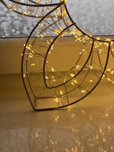 LED-Deko Blume "Shine" 960 LEDs 38cm Blume Lampe Leuchte Dekoration Kunden-Foto 3