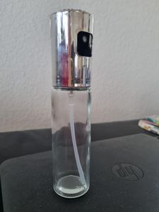 Öl Sprüher Flasche 100ML Öl Sprühflasche Essig Spritzer Ölspender Transparent Öl Sprayer Grill Zubehör Kunden-Foto 2