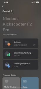 Scooter mit 210KM als B-Ware?