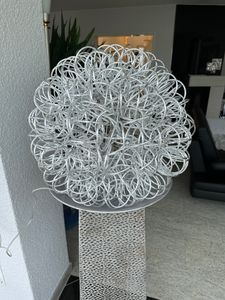 Kugel Lampe silber formano Kunden-Foto 1