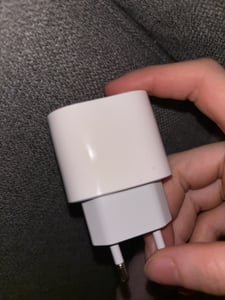 Apple iPhone 15 - 20w Ladegerät + 1m 60w Usb C to C kabel Kunden-Foto 3