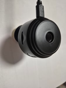Dohledová kamera WLAN | venkovní a vnitřní | detekce pohybu pro dům, dítě, vchodové dveře | 355° otočná, 1080p, 2,4 GHz WiFi, IP | Retoo Fotografie od zákazníka č. 4