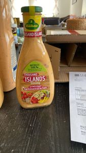 Kuehne Salatfix Dressing Thousand Islands cremig pikant abgeschmeckt 500ml Kunden-Foto 1