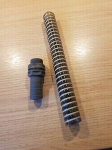 Regentonnen Anschluss für Regensammler mit 32 mm Schlauch und Tülle 1" AG Kunden-Foto 1
