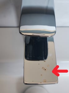 2 x Homelody Wasserhahn Bad Chrom, Einhebelmischer Badezimmer Waschtischarmatur, Bad Armatur Mischbatterie, Waschbeckenarmatur, Waschbecken Armaturen Kunden-Foto 10