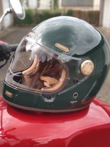 By City Roadster Iii celoobličejová přilba zelená M zelená M Fotografie od zákazníka č. 1