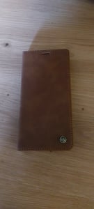 Handy Hülle für Samsung Galaxy S22 Klapphülle Bookcase Flip Cover Handy Tasche Etui Farbe: Grün Kunden-Foto 2