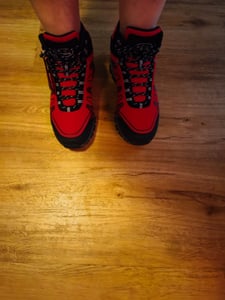 Schoenen Permani Fairo A21124REDBLACK Klantenfoto 1