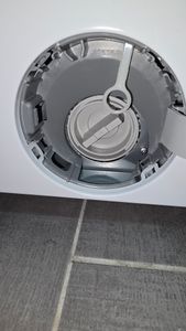 Flusensieb Problem