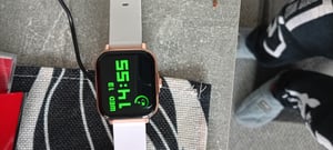 Smartwatch dámske hodinky poľské menu EKG rozhovory pulz inteligentné hodinky 4 remienky + sklo Fotografia od zákazníka č. 1