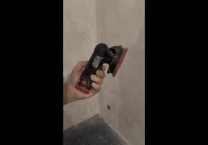 PARKSIDE Performance 12V Akku-Exzenterschleifer PAESP 12-Li + 25 x Bosch Schleifpapier mit Akku / Ladegerät Kunden-Foto 1